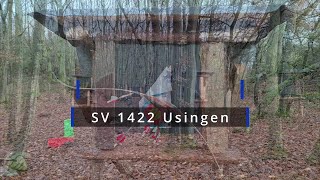 Neuer Bogeneinschießplatz in der SV 1422 Usingen [upl. by Lesli]