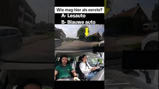 🤔🤔🤔 Wie mag er hier als eerste cbr auto rijbewijs rijschool rijles enschede amsterdam nl [upl. by Langley676]