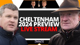 LIVE Cheltenham Festival 2024 NAPS  Lets Talk Racing [upl. by Sharyl33]