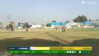 Live Cricket Match  DAREDEVILZ vs Cricket Lovers Club  03Oct24 0630 AM 24  BATHINDA COSCO LEAG [upl. by Hourihan569]