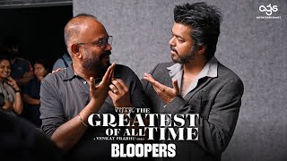 The Greatest of All Time  Bloopers  Thalapathy Vijay  Venkat Prabhu  AGS Entertainment [upl. by Riggall]