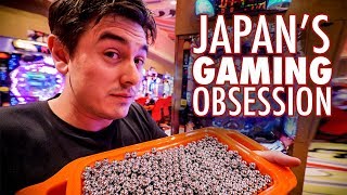 Japans Biggest Gaming Obsession Explained  Pachinko [upl. by Nessaj]