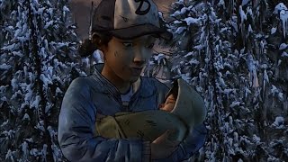 The walking dead Clementines baby Clem Jr [upl. by Arukas]