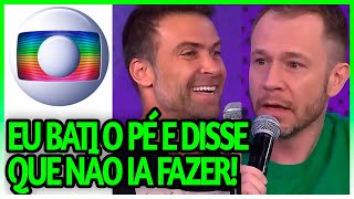 TIAGO LEIFERT ABRE O JOGO SOBRE OS MOMENTOS COMPLICADOS NA GLOBO  2023 283 [upl. by Elvira]