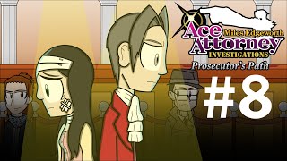 Miles Edgeworth Investigations 2 Blind  Part 8 Incompetence [upl. by Mackay]