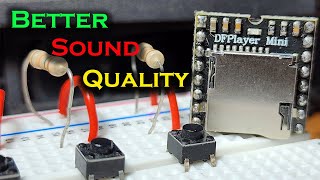 Enhance Your Arduino Projects with Better Sound Quality Using DFPlayer Mini MP3 Player [upl. by Ailliw929]