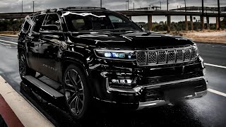 2024 Jeep Grand Wagoneer Luxury big SUV  The Ultimate Premium SUV Experience [upl. by Rainer]