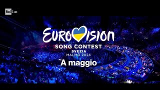 Eurovision 2024 lo Spot Rai con la bandiera sbagliata [upl. by Zach]