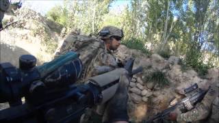 Ambushed on a Dismounted Patrol in Afghanistan [upl. by Torrance75]