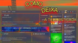 Tela esticada em monitor 1440x900 FiveM [upl. by Nnylirret]