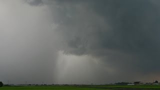 Microburst in Japan  ダウンバーストが迫る！ [upl. by Schram113]