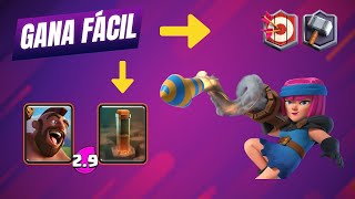 ASÍ SE JUEGA MONTAPUERCO  TERREMOTO 29 EN CLASH ROYALE ✅ [upl. by Tnafni]