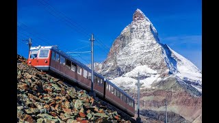 Spektakuläre Bergbahnen der Schweiz  Gornergrat – Die Spektakuläre [upl. by Scornik]