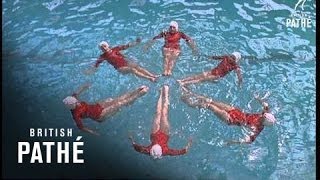 Synchronised Swimming 1965 [upl. by Abas294]