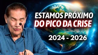 CRISE DE 2025 ANUNCIADA POR DIVALDO JÁ ESTÁ ACONTECENDO I Canal Espírita Nova Era [upl. by Sremlahc672]