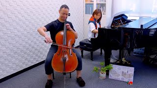 75th HKSMF 2023  ABRSM Cello Grade 7 Granados Orientale Op37 No2 trans Piatigorsky [upl. by Ulyram]