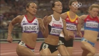 Womens Heptathlon Day 1 Highlights  London 2012 Olympics [upl. by Henn]