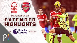 Nottingham Forest v Arsenal  PREMIER LEAGUE HIGHLIGHTS  1302024  NBC Sports [upl. by Kast]