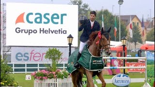 Así ganó Duarte Seabra el Gran Premio Caser del CSI2 Las Mestas [upl. by Nad]