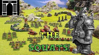 40k Lore The Squats [upl. by Nochur]