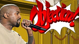 Kanye West in Ace Attorney Olive Delights [upl. by Denie2]