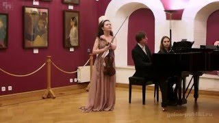 Anna Savkina plays Chausson  Poeme for violin and orchestra Opus 25 [upl. by Tanhya]