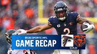 Bears offense OVERWHELMS Falcons for 2nd STRAIGHT WIN  Game Recap  CBS Sports [upl. by Ebaj]