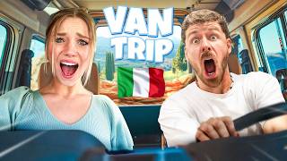 XXL VAN TRIP mit JuliaBeautx durch Italien🇮🇹 [upl. by Craven753]