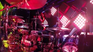 quotGeronimoquot Live Cover  Drums Only View with Drum Solos [upl. by Ynabla]