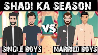 Shadi ka Season  Urdu rap  Funny [upl. by Kcirted849]