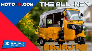 Allnew Bajaj RE [upl. by Anaihk218]