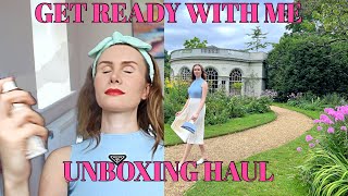 GRWM  OOTD Shein Unboxing Beauty Haul  Osterley House amp Gardens [upl. by Euqinobe]