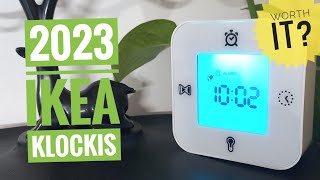 IKEA Klockis DigitalClockTemperatureTimerAlarm under ₹600⚡ UNBOXING Klockis IKEA [upl. by Broida]