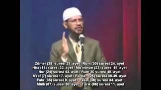 Allah var mıdır  Müthiş Cevap  Dr Zakir Naik Türkçe Altyazılı [upl. by Leigh796]