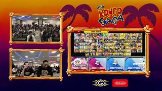 Kongo Saga  Larry LurrLight Blue Vs MaisterZackray Red Losers Finals  Smash Ultimate [upl. by Loredana]