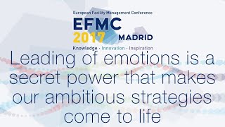 Camilla Tuominen Emotion Tracker  EFMC Madrid [upl. by Nylkaj]