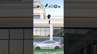 هل البالون يقدر يحمي السياره🚗؟ [upl. by Rashidi]