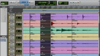 How to Edit Drums in Pro Tools [upl. by Montana]