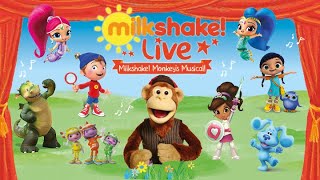 Milkshake Live  Milkshake Monkeys Musical Sheffield City Hall October 2021 [upl. by Anavlis]