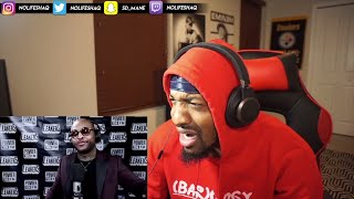 THIS IS WHAT EMINEM WAS TALKING ABOUT  Royce Da 59quot Freestyle W The LA Leakers REACTION [upl. by Eledoya]