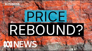 Is an iron ore price recovery around the corner  The Business  ABC News [upl. by Hans]