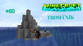 Trosečník 60 Pillager Outpost a farma na Ominous Bottle Minecraft série minecraft [upl. by Miquela]