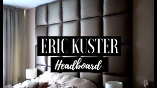 DIY HEADBOARD ERIC KUSTER  Inge Marieke [upl. by Divaj]