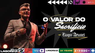 O VALOR DO SACRIFÍCIO  TIAGO BRUNET [upl. by Gnay]