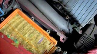 Fiat Bravo Air Filter Change [upl. by Cardie]