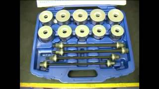 Draper Expert Bearing Seal amp Bush Insertion  Extraction Kit [upl. by Idham299]