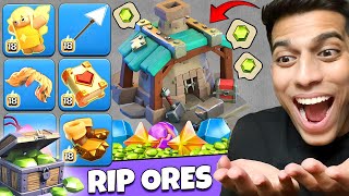 i dont even need ORES supercell cant STOP me Clash of Clans [upl. by Gib]