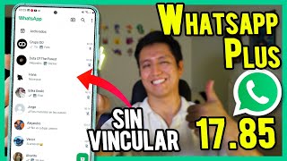 WHATSAPP PLUS ULTIMA VERSION 2024 🔥COMO DESCARGAR WHATSAPP PLUS [upl. by Euqcaj]