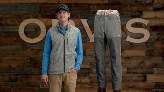 ORVIS  Softshell Upland Hunting Pants [upl. by Aramac]