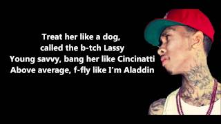 Faded  Tyga Feat Lil Wayne  Lyrics On Screen HD [upl. by Boardman]